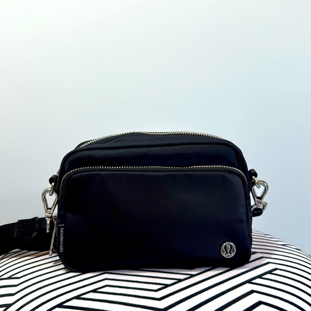 Lululemon Athletica Black Crossbody Bag